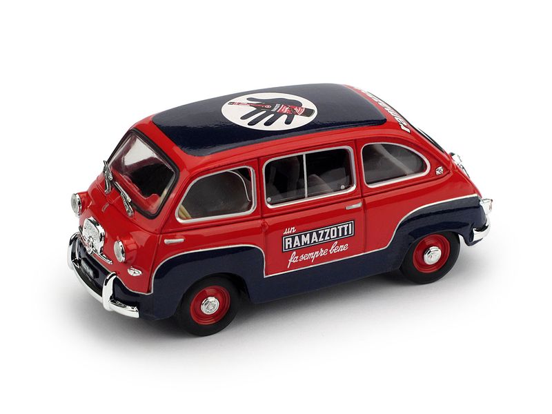 Fiat 600 Multipla Veicolo commerciale 1960 Amaro Ramazzotti