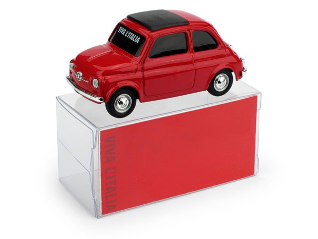 ​Fiat nuova 500 VERDE BANDIERA ITALIANA