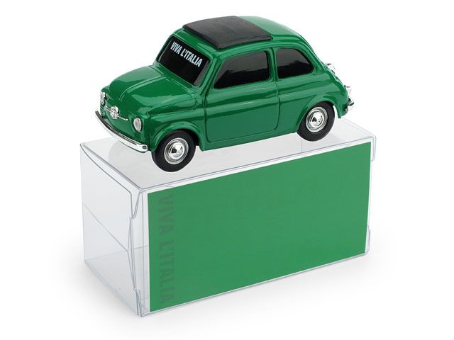 ​Fiat nuova 500 VERDE BANDIERA ITALIANA