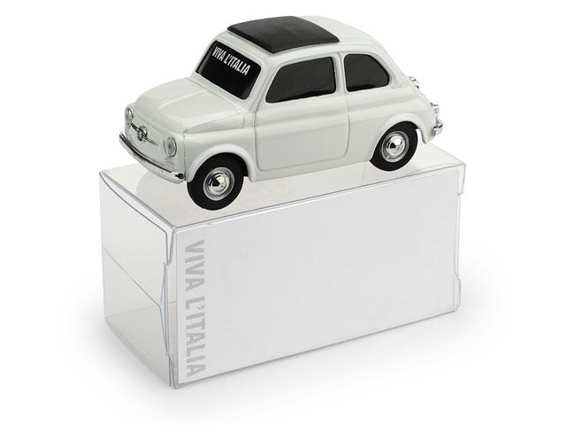 ​Fiat nuova 500 VERDE BANDIERA ITALIANA