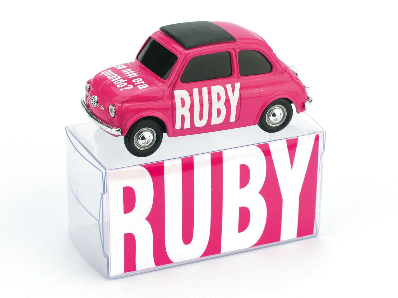 ​Fiat nuova 500 RUBY se non ora quando?