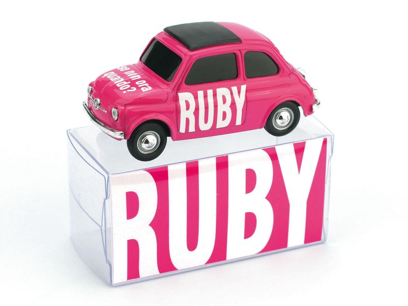 ​Fiat nuova 500 RUBY se non ora quando?
