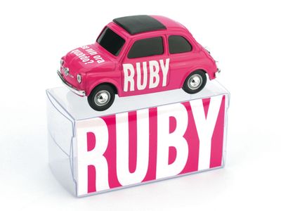 ​Fiat nuova 500 RUBY se non ora quando?