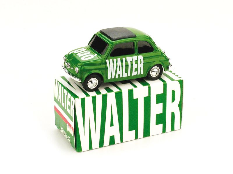 Fiat nuova 500 Walter può