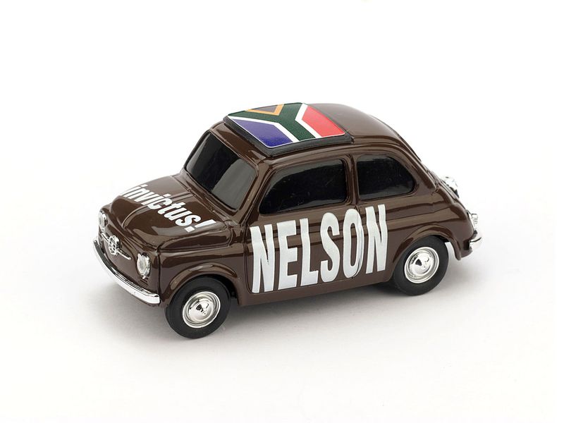 Fiat nuova 500 NELSON INVICTUS