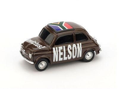 FIAT 500 BRUMS NELSON INVICTUS!