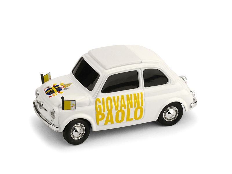Fiat nuova 500 Giovanni Paolo Beato Lui
