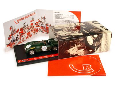 S0325 Jaguar C type Mille Miglia 2003 ROTHENBERGER