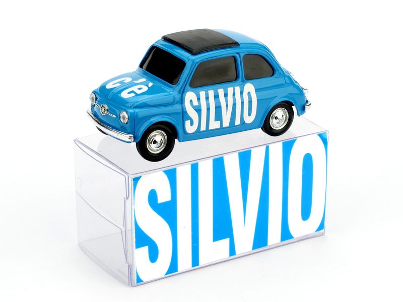 ​Fiat nuova 500 SILVIO c&#39;è