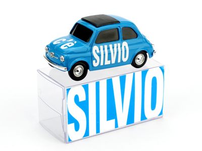 ​Fiat nuova 500 SILVIO c&#39;è