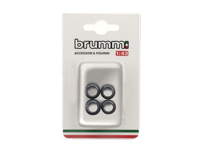 F108 - SET GOMME PIOGGIA FORMULA 1 1968