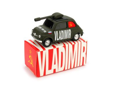 FIAT 500 BRUMS VLADIMIR PUTTING ME ON