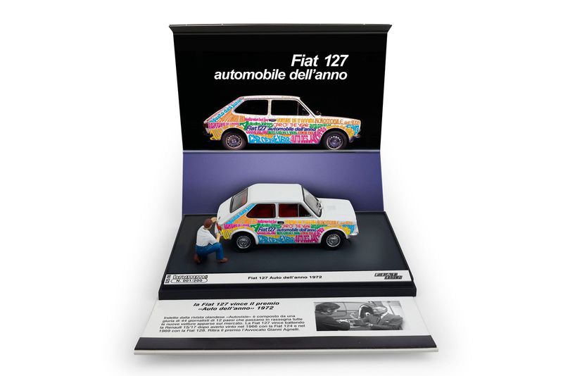 FIAT 127 1A SERIE&#39;71 AUTO DELL&#39;ANNO 1972