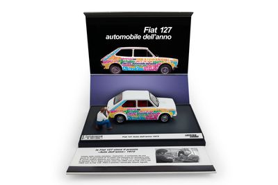 FIAT 127 1a SERIE'71 AUTO DELL'ANNO 1972