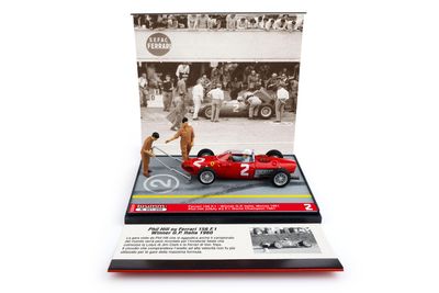 FERRARI 156 F1 GP ITALIA 1961 1° P. HILL