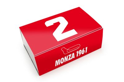 S2501 - FERRARI 156 F1 GP ITALIA 1961 1° P. HILL