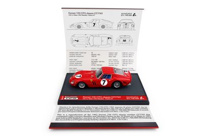 FERRARI 330 GTO 24h LE MANS 1962 #7