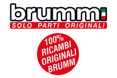 RICAMBI ORIGINALI BRUMM