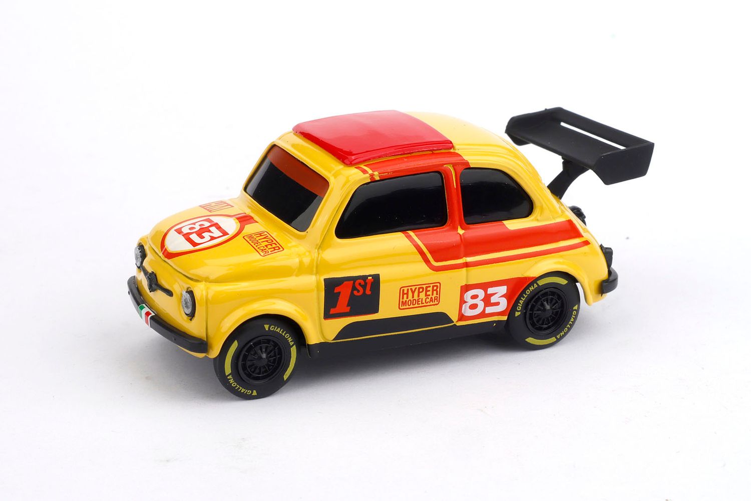 BR072 FIAT 500 BRUMS HYPER MODELCAR #83