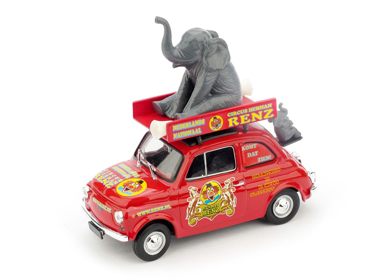 FIAT 500R CIRCUS RENZ BELLISSIMO 2007