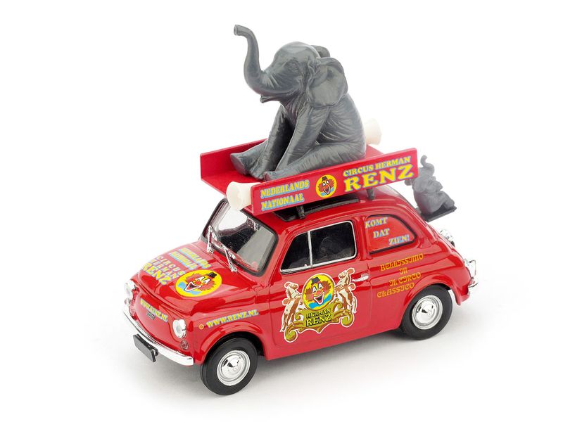 FIAT 500R CIRCUS RENZ BELLISSIMO 2007