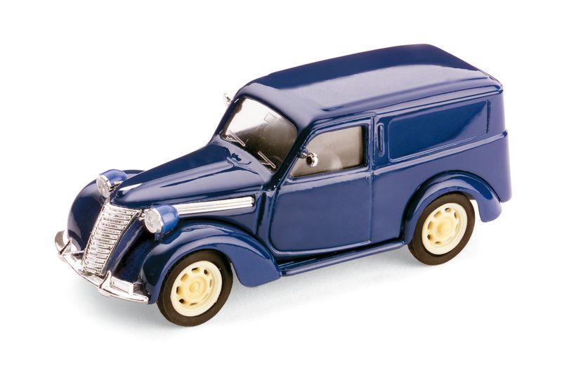 FIAT 1100 FURGONE 1947 GRIGIO-NERO