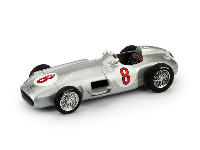 MERCEDES W196 G.P. OLANDA 1955 1° FANGIO