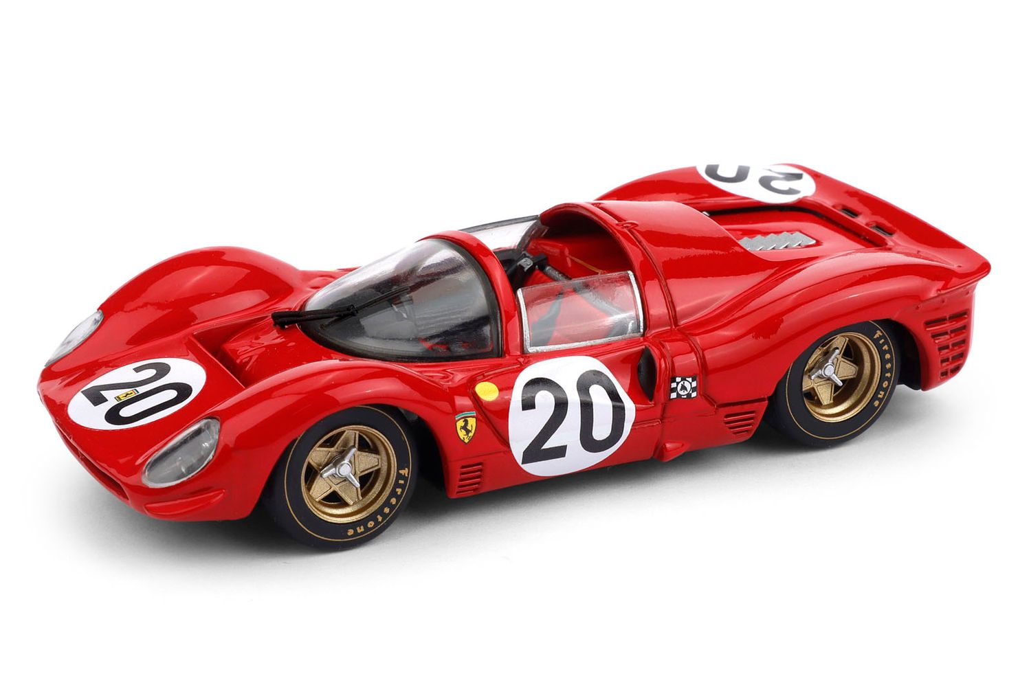 FERRARI 330 P4 SPIDER LE MANS 1967