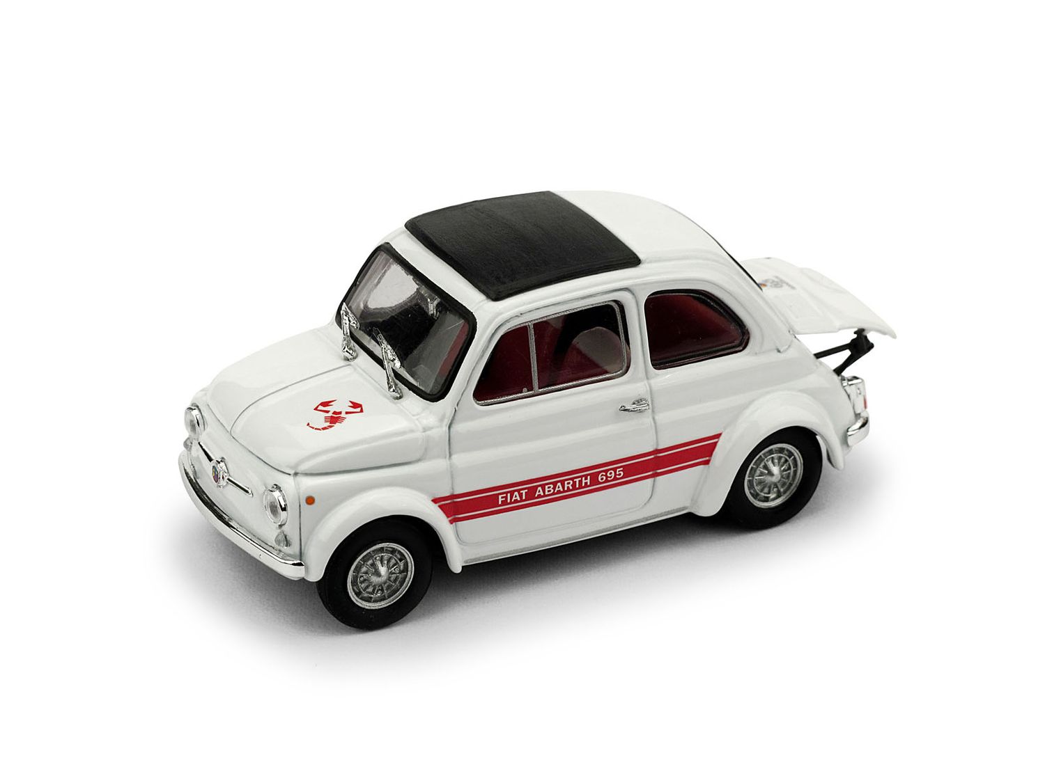 FIAT ABARTH 695 SS 1968 ASSETTO CORSA