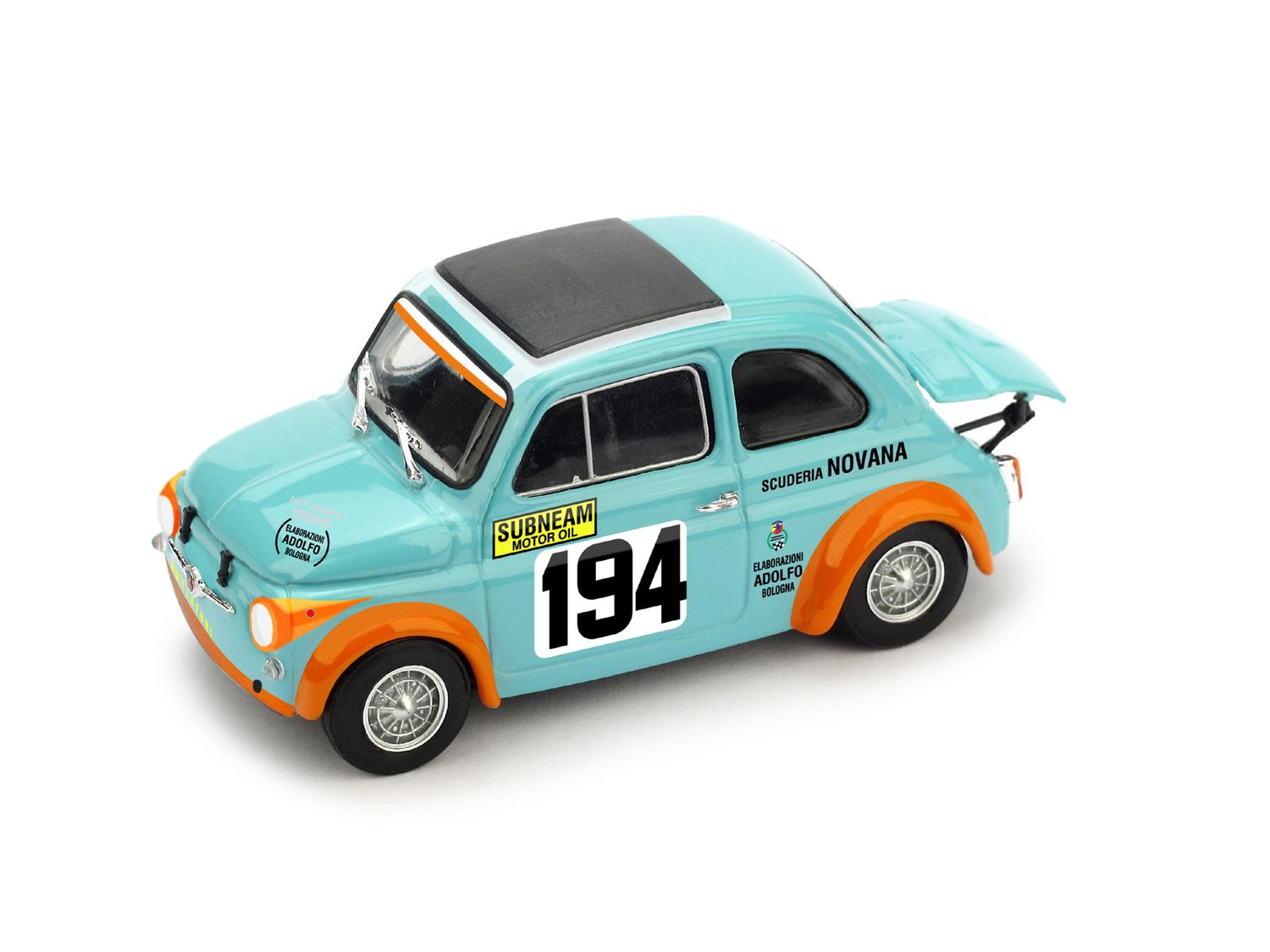 FIAT ABARTH 595 SS 1971 PIEVE S.STEFANO