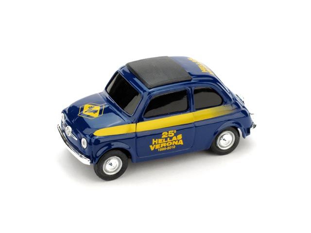 Fiat 500 Hellas Verona 25° anniversario scudetto 1985-2010 Fiat 500 Hellas Verona 25° anniversario scudetto 1985-2010