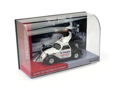 Fiat 500A Gelati De Pellegrin, Museo Botta Limited Edition