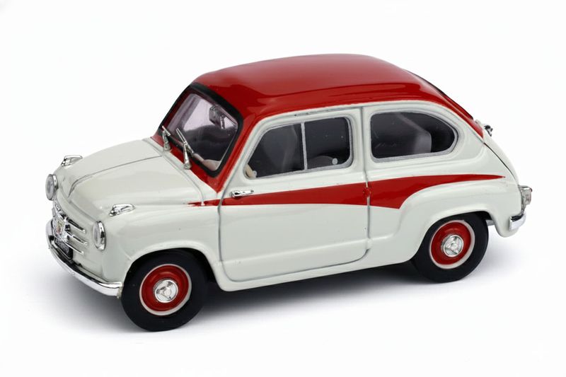Fiat 600 1a serie Derivazione Abarth 750 1956