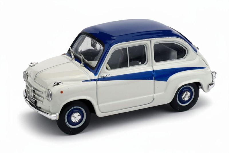 ​Fiat 600 1a serie Derivazione Abarth 750 1956