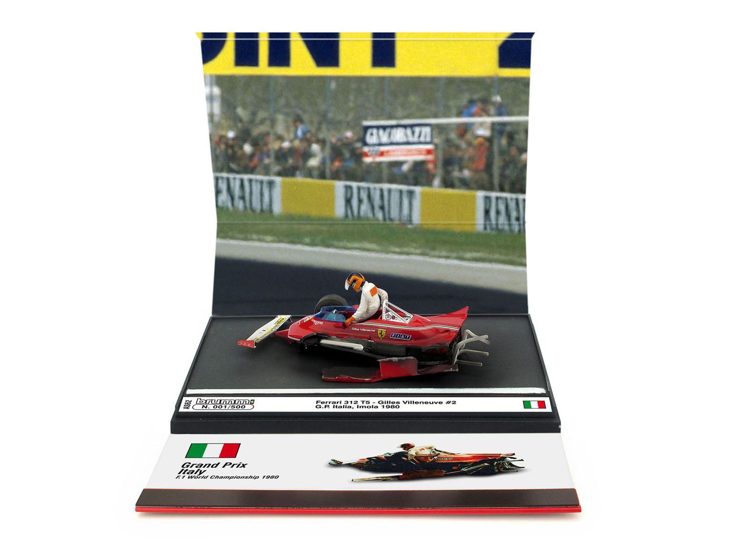 AS62 Ferrari 312 T5 G.P. Italia 1980