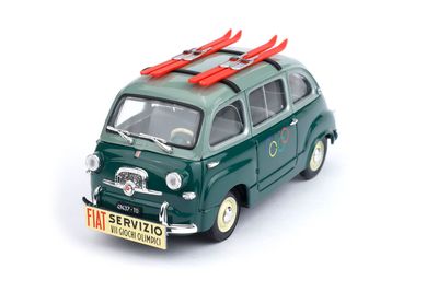 S2601 FIAT 600 MULTIPLA 1a SERIE 1956 GIOCHI