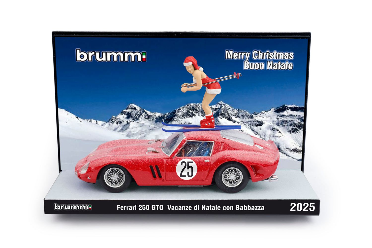 S2525 - FERRARI 250 GTO NATALE 2025