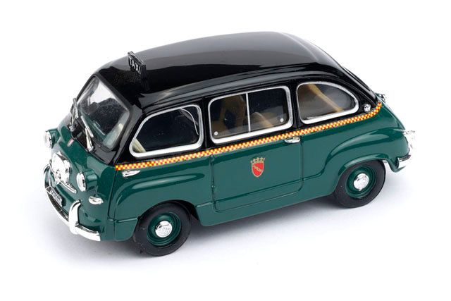 FIAT 600 MULTIPLA 1956 TAXI DI TORINO