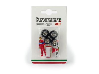CH02T - DIDIER PIRONI 1981 + ACCESSORI