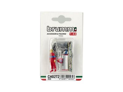 CH02T2 - DIDIER PIRONI 1982 + ACCESSORI