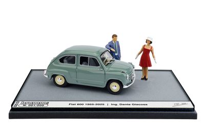 S2523 - FIAT 600 1a SERIE 1955 70°ANNIVERSARIO