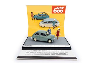 S2523 FIAT 600 1a SERIE 1955 70°ANNIVERSARIO