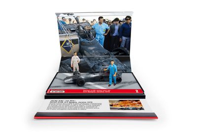 FERRARI 312B G.P. SPAGNA 1970 J.ICKX #2