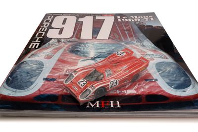 R218 - PORSCHE 917K 24H LE MANS 1970 1° #23