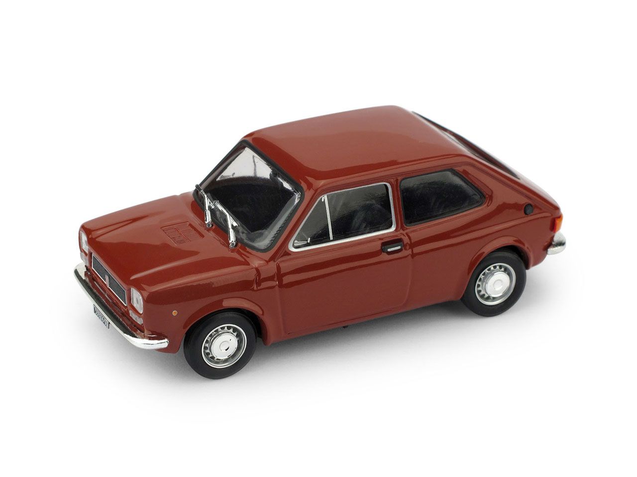 R500-09 FIAT 127 1a SERIE 1971 ROSSO SIERRA