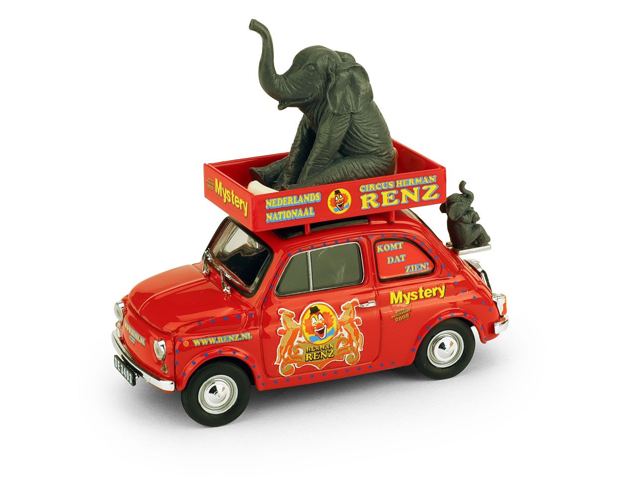 FIAT 500R CIRCUS RENZ MYSTERY 2008