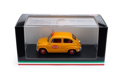 R491B - FIAT 600 1a SERIE 1960 COCA COLA