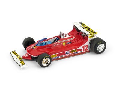 FERRARI 312 T4 G.P.USA'79 PROVE ALETTONE