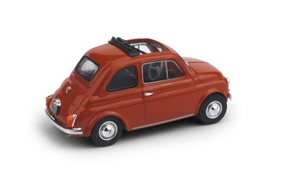 R454-14 - FIAT 500F 1965-72 APERTA ROSSO CORALLO C