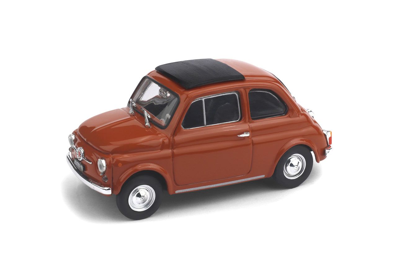 R455-14 - FIAT 500F 1965-72 CHIUSA ROSSO CORALLO C